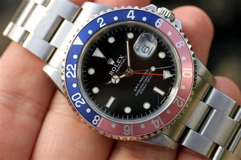 rolex gmt pepsi 16700.